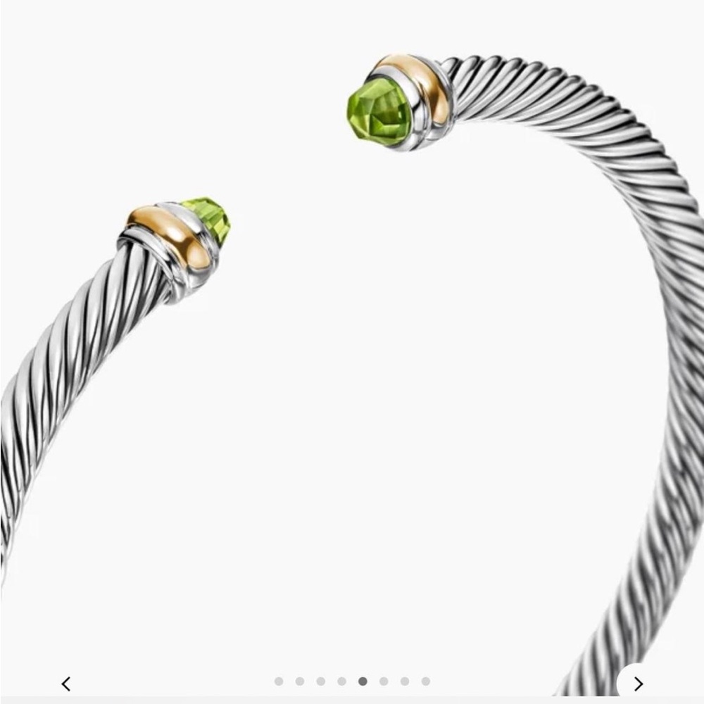 David Yurman Cable bracelet - Picture 7 of 11